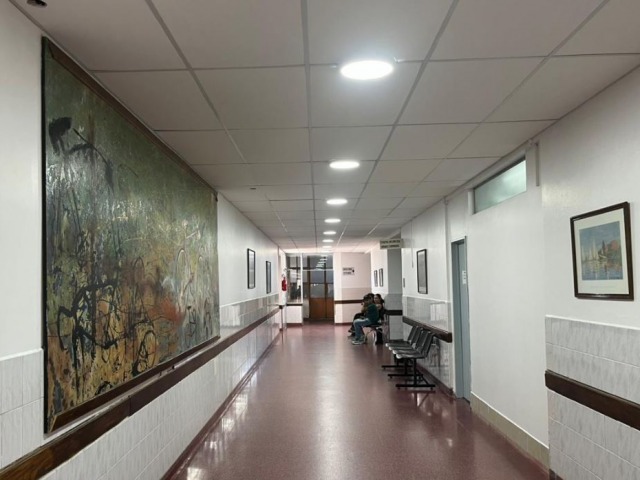 Destacan trabajos de reparacin y mantenimiento en el Hospital